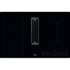 Plaque à induction AEG CCE84543CB avec ventilation intégrée