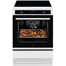 Electrolux LKI6489NOW Hvit induksjonovn - Selvrens og SteamBake