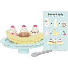 Jabadabado Bananesplit Legetøj - Gennemsigtig - W7216