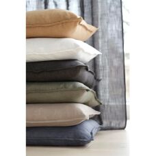 Svanefors Cecil vit kuddfodral - 45X45 - OEKO-TEX