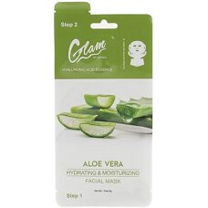 Glam Of Sweden H01493 Maschera viso - Idratante, Aloe Vera, Nutriente