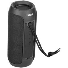 Streetz S250 Bluetooth Högtalare - 10W RMS, 4h, AUX, microSD, Svart