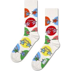 Happy Socks Elton Vit - Strumpor