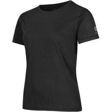 Hellner Tossis Mesh Tee Kvinne Svart - Trenings-T-skjorte