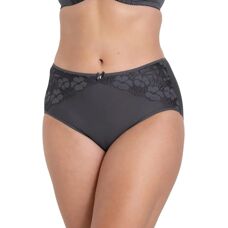 Miss Mary of Sweden - Jacquard & Blonde Truse - Grå 38 Damer