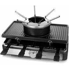 Emerio RG-124930 - Sort - Raclette Grill