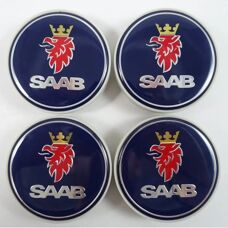 Tech of Sweden Saab02 Model - 63mm Midterdæksler - 4-pack
