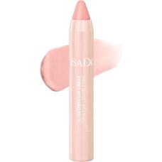 IsaDora IsaDora The Glossy Lip Treat Twist Up Color - Kosteuttava huulipuna - Nude Läpinäkyvä