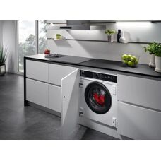 AEG L7WC84636BI - White - Washer Dryer
