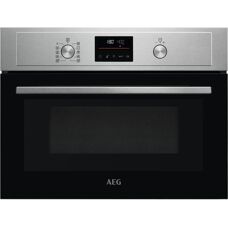 AEG KMX365060M - Stainless Steel - Combination Microwave