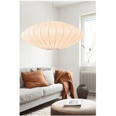 Watt & Veke Ellipse 80cm taklampa Vit