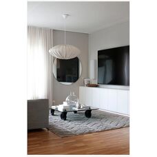 watt & VEKE - Ellipse 80, Linne - Beige - Taklampa