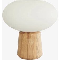 watt & VEKE Olivia Bordlampe - Hvid - Hyggeligt Lys