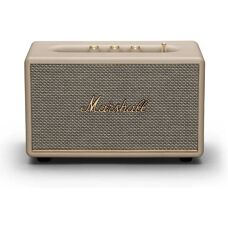 Caixa de som Bluetooth Marshall Acton III - Creme - Som Amplo - Bluetooth 5.2