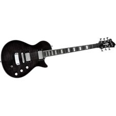 Hagstrom Ultra Max Dark Storm - Enkel cutaway elgitarr