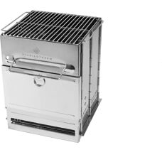 Stabilotherm Wood Stove Tower 2 - grå - vedspis