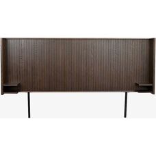 Rowico Home Redmond Sänggavel - Elegant Brun - För 180cm Säng