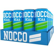 NOCCO Päron BCAA Energidryck - Päronsmak - 330ml - 24 st