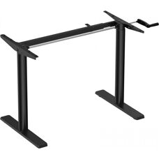 Maxmount Skrivebordsramme - Justerbar Svart - Bordtype