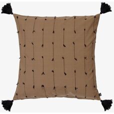 Eightmood Ransvik 60x60cm Brun Putetrekk - Putetrekk