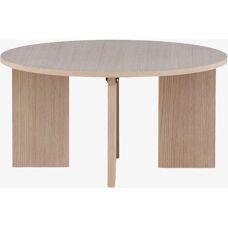 Table basse blanche Homeroom Askerön - Design Moderne - Publicité