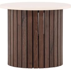 Homeroom Visingsö Table d'appoint Beige Certifiée FSC - Publicité