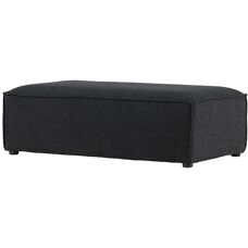 Venture Home Gillholmen Pouf - Schwarz - Modernes Design