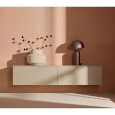 Venture Home Frihamn - Veggmontert TV-skap - Beige