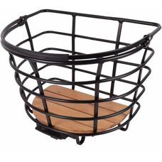 Atran Velo Epic Curve - Front cykelkurv - 25L - Sort