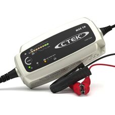 CTEK MXS 10 - Batteriladdare - 8 steg - Automatisk - för bilar, husvagnar, båtar
