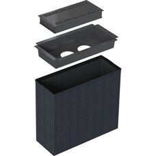 Kondator - 935-K200B - Schwarz - Outlet box - Electrical
