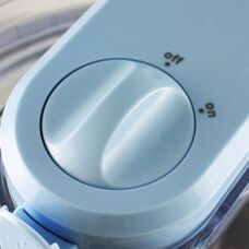 Emerio SICM-106048.1 - Blå, Vit - Glassmaskin