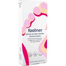Footner Exfoliating Socks - Mjuka, Släta Fötter