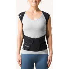 Swedish Posture XS Holdningvest - Støtte Ryg, Skuldre, Talje