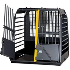 Mimsafe VarioCage DL Hundekasse - Kollisjonstestet, Justerbar skillevegg