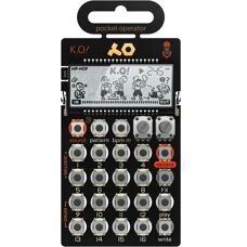 Teenage Engineering PO-33 K.O! Portable Micro-Sampler - Compact