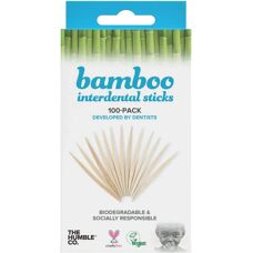 Humble Co Bambus Interdentalpinner - 100 stk