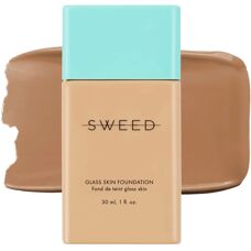 Sweed Glass Skin Foundation - Beige - Middels Dekning - 30ml