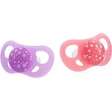 Sucette Twistshake 0-6 Mois Rose et Violet - Sucette