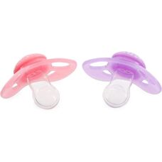 Tétine orthodontique Twistshake Rose+Violet - Tétine