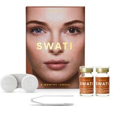 Swati Bronse Kontaktlinser - 6 måneder - Kvinner