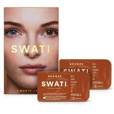 Swati Kontaktlinser - Brons - 1 Månad - Kvinnor