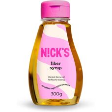 Nick's Fiber Sirap - Sockerfri fibersirap för low carb, veganer, diabetiker
