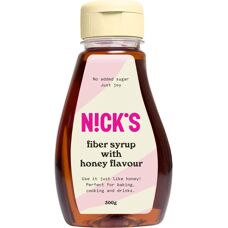 Nick's Fiber Honung - Sockerfri honungs smak 300g