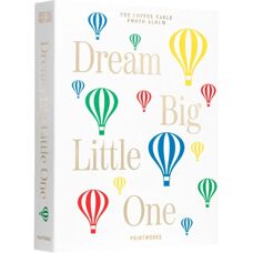 PRINTWORKS Baby fotoalbum - Dream Big Little One - Beige