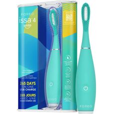 Foreo Issa 4 Smile Elektrisk Tandborste - Ultra-Hygienisk - Summer Sky