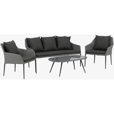 Ensemble de salon Spoga - Mobilier extérieur moderne - Publicité