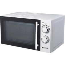 Champion Mikrobølgeovn 20L 700W MW212 Hvid