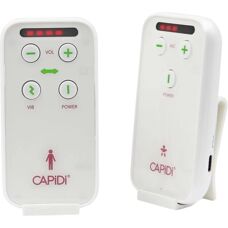 Capidi 2.0 Baby Monitor - Trådlös, Vit