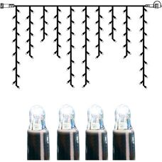 Star Trading System LED zasłona, czarny, 100 żarówek, 2.2W